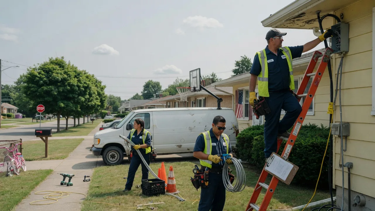 Licensed Electrician in Newark, OH near me