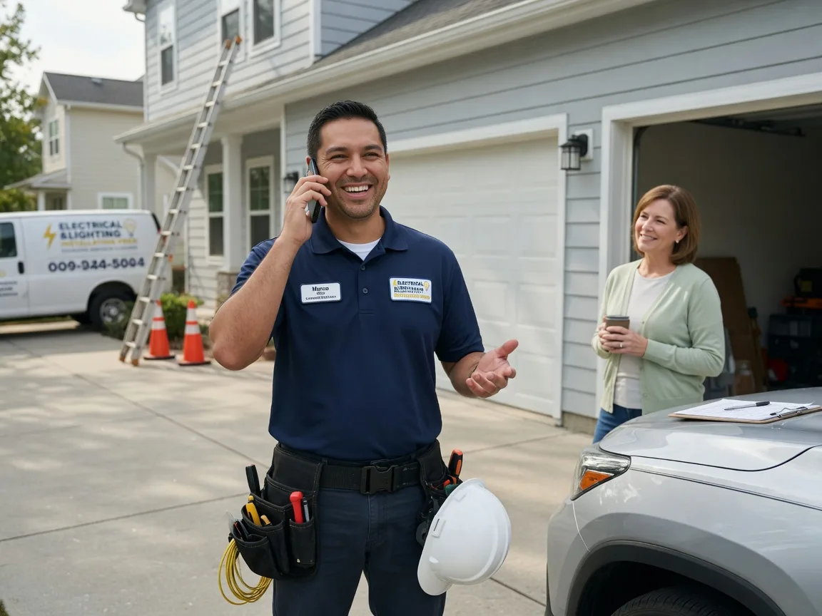 Licensed Electrician Newark, OH FAQs